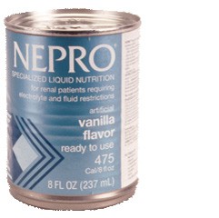 Nutricion Liquida y Completa diseñada para el paciente con Insuficiencia Renal en Dialisis.